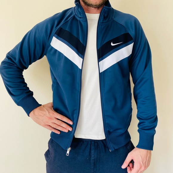 Nike | Jackets \u0026 Coats | Vintage Nike The Athletic Dept Full Zipper Track  Jacket | Poshmark